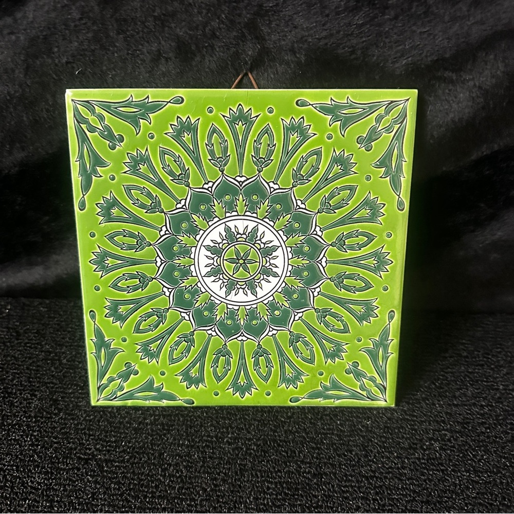 Vintage Handmade Nassos Tile